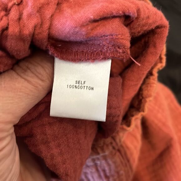 Cotton Bleu Vagabond Wide Leg Pants, S! - Picture 7 of 8